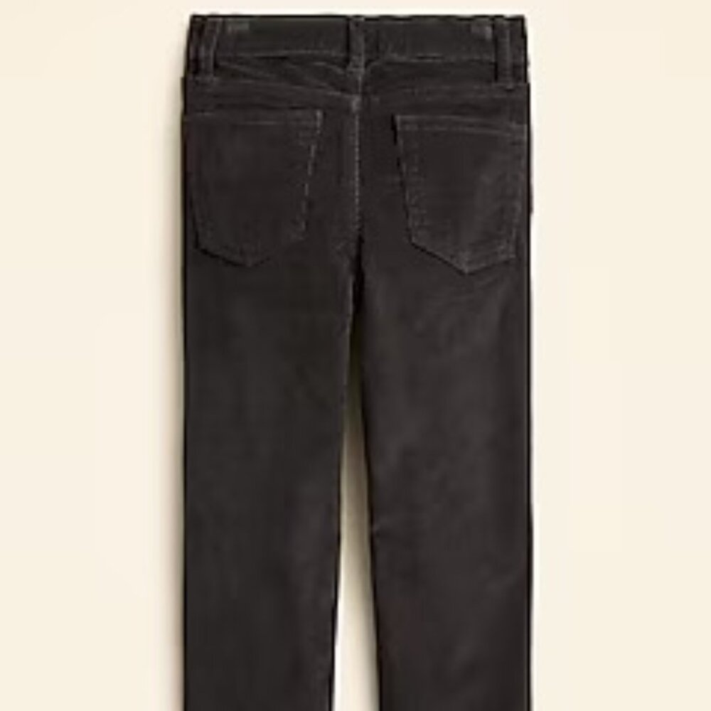 J Crew Kids' Straight-fit stretch corduroy pants EUC Size 8
